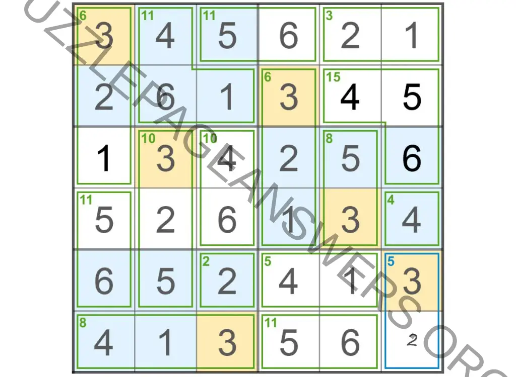Puzzle Page Killer Sudoku October 19 2022 Answers