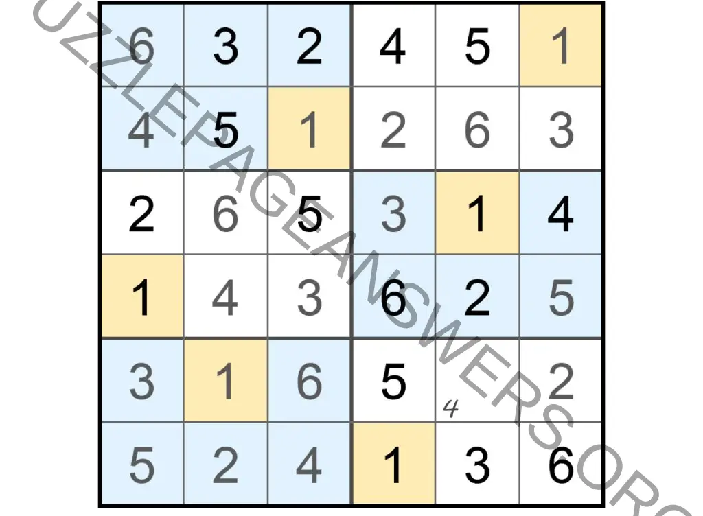 Puzzle Page Sudoku October 21 2022 Answers