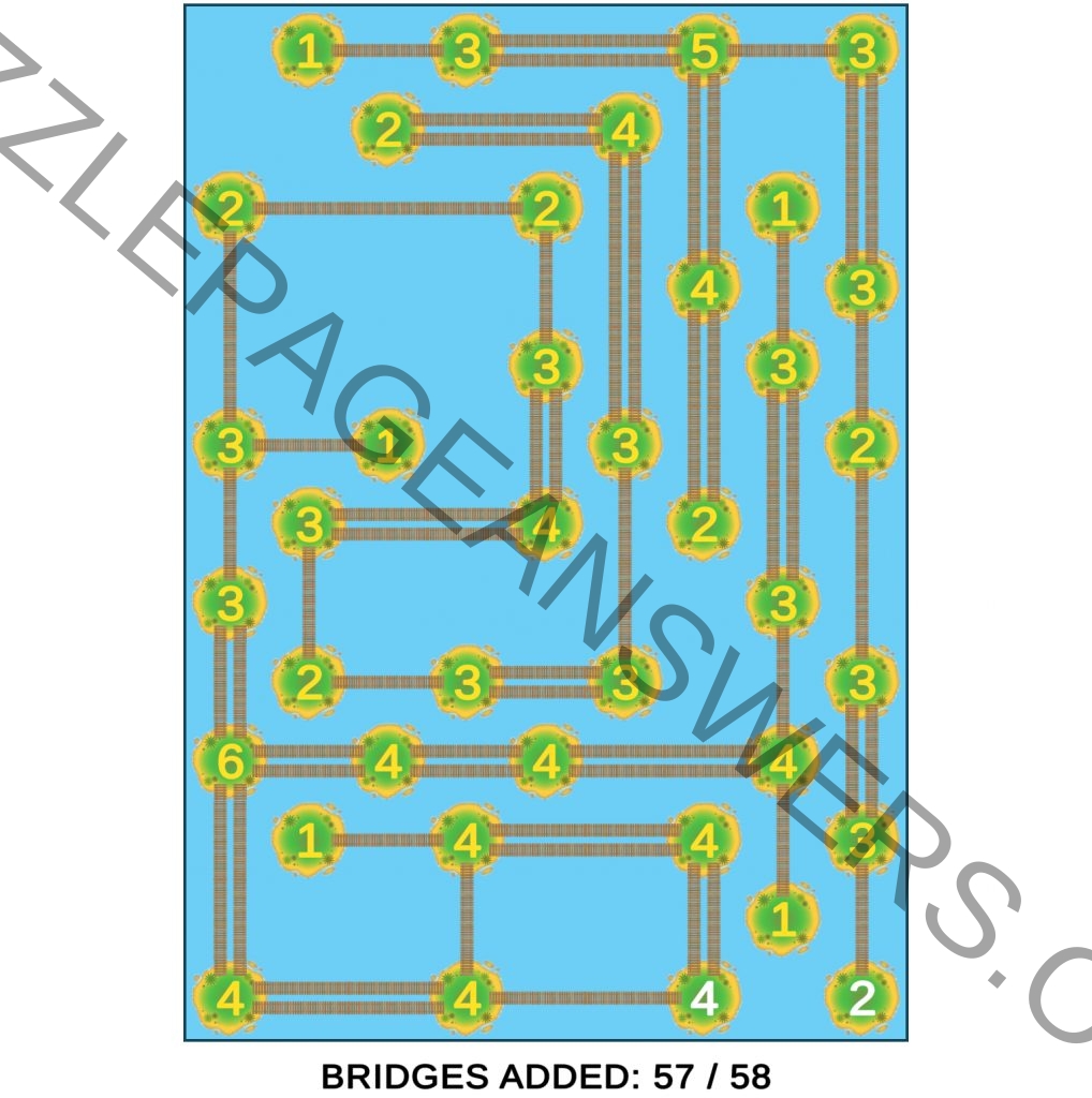 Puzzle Page Bridges October 21 2022 Answers