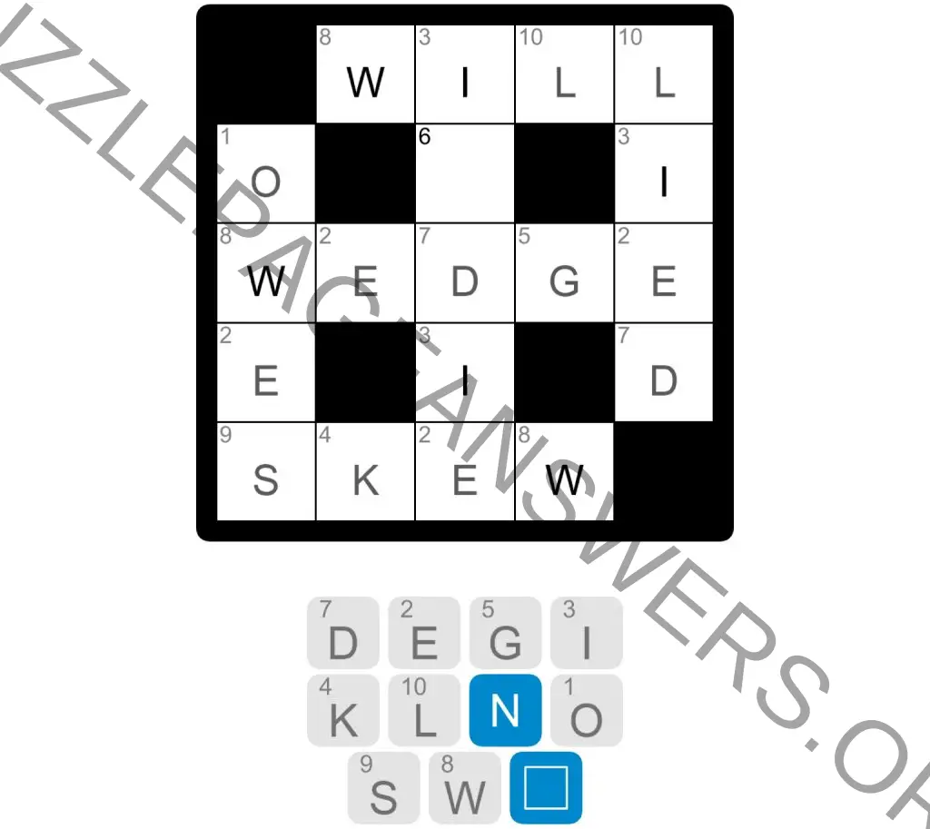 Puzzle Page Codeword November 9 2022 Answers