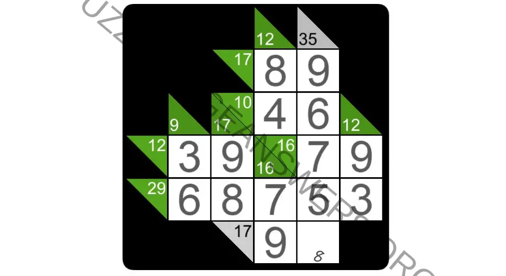 Puzzle Page Kakuro December 6 2022 Answers