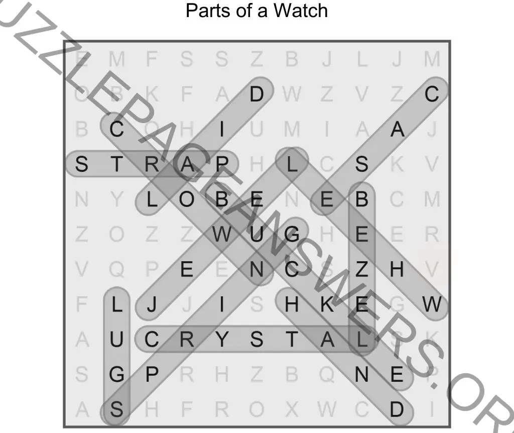 Puzzle Page Word Search December 6 2022 Answers
