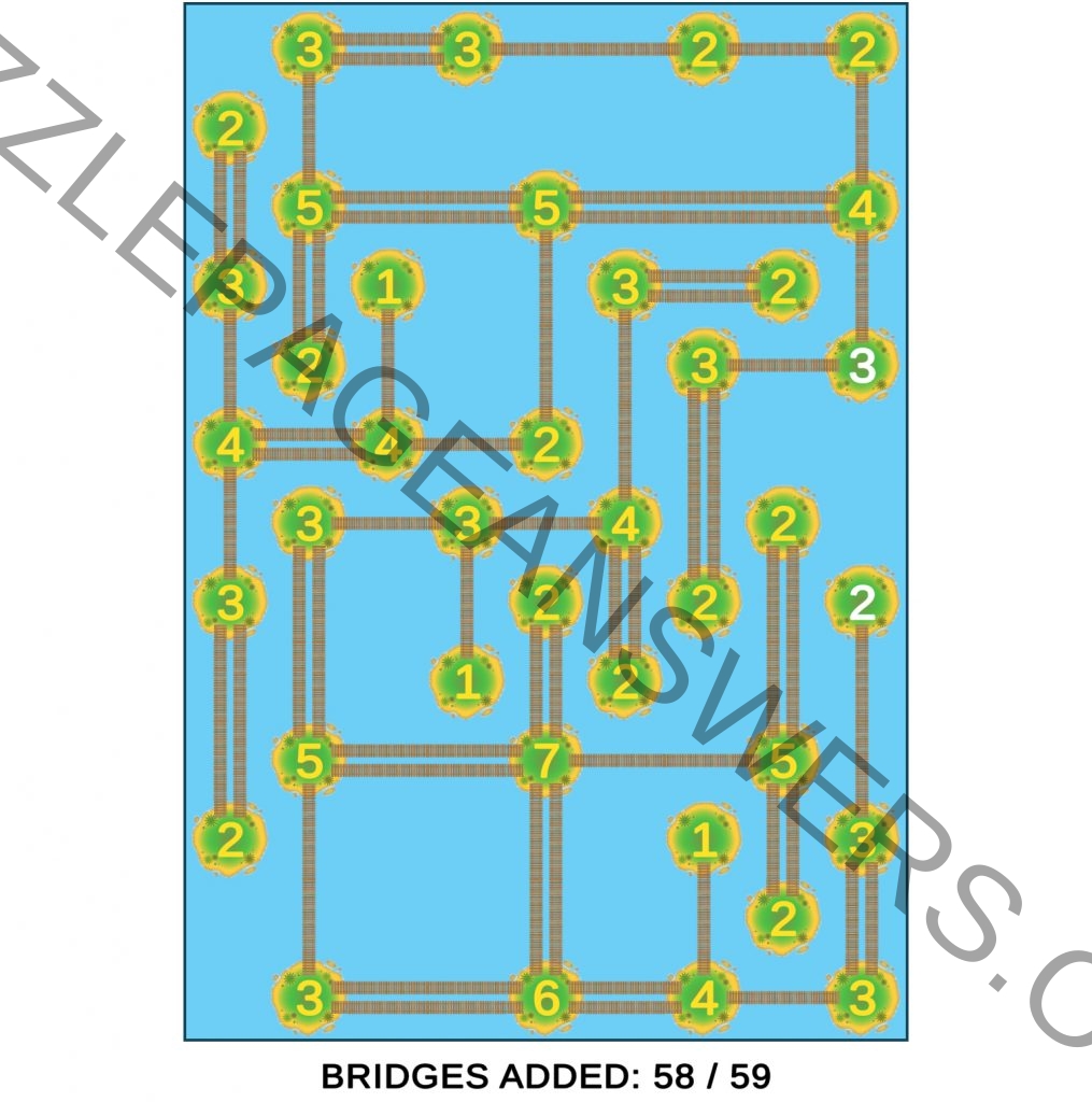 Puzzle Page Bridges December 16 2022 Answers