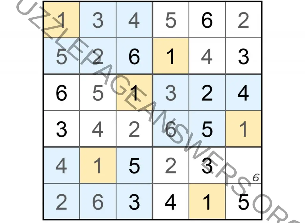 Puzzle Page Sudoku December 16 2022 Answers