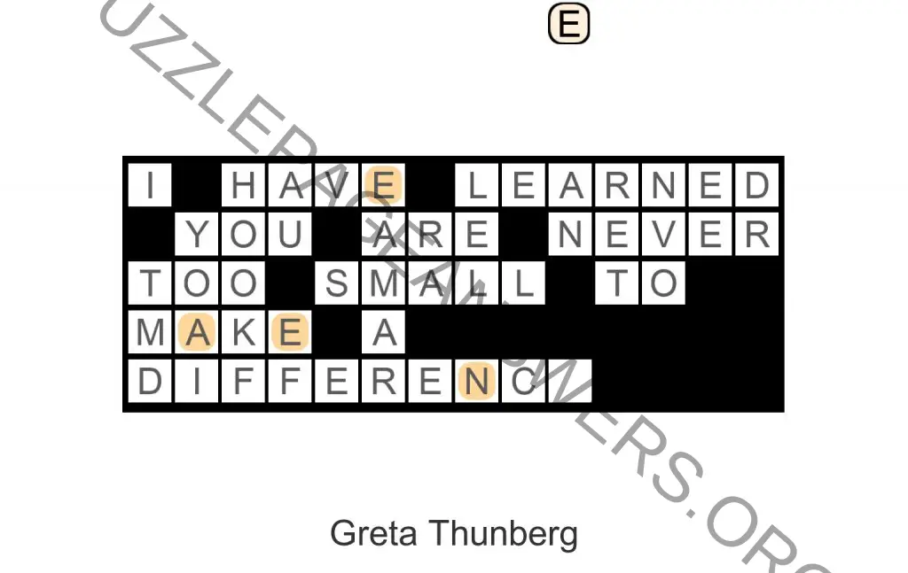 Puzzle Page Quote Slide March 16 2023 Answers