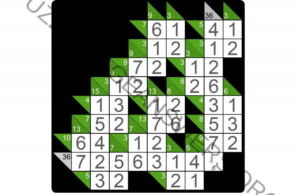 Puzzle Page Kakuro May 9 2023 Answers