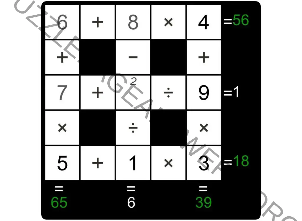 Puzzle Page Cross Sum May 3 2023 Answers