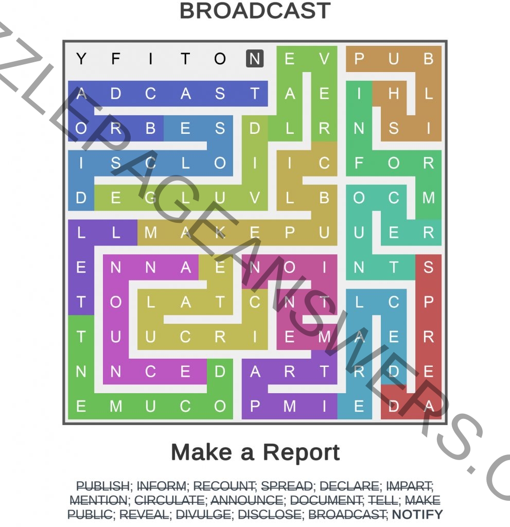Puzzle Page Words Snake June 10 2023 Answers