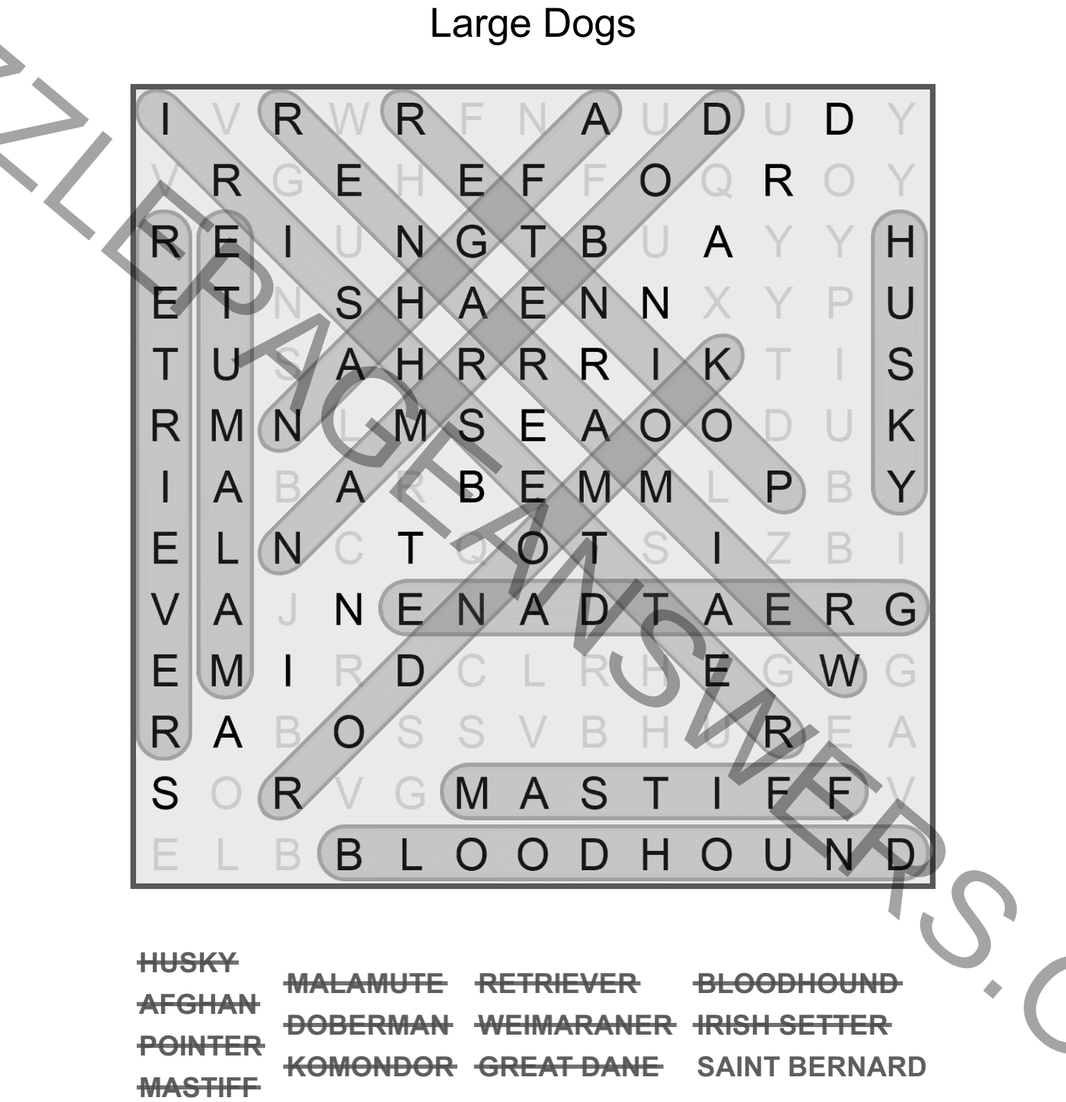 Puzzle Page Word Search June 25 2023 Answers Puzzle Page Answers