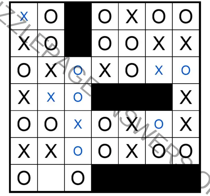 Puzzle Page Os and Xs February 5 2024 Answers Puzzle Page Answers