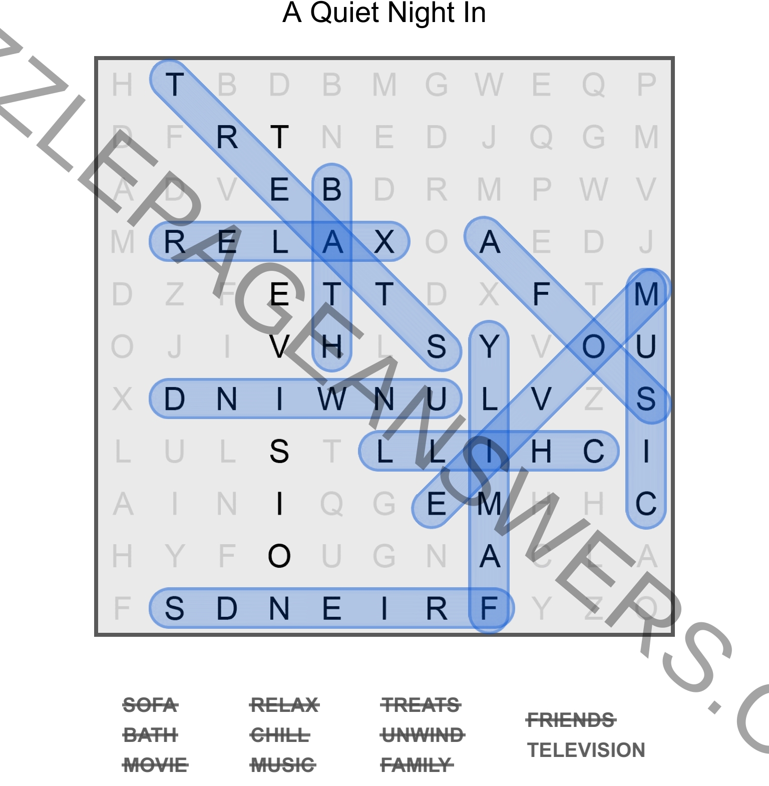 Puzzle Page Word Search February 20 2024 Answers Puzzle Page Answers