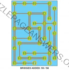 Puzzle Page Bridges March 15 2024 Answers Puzzle Page Answers