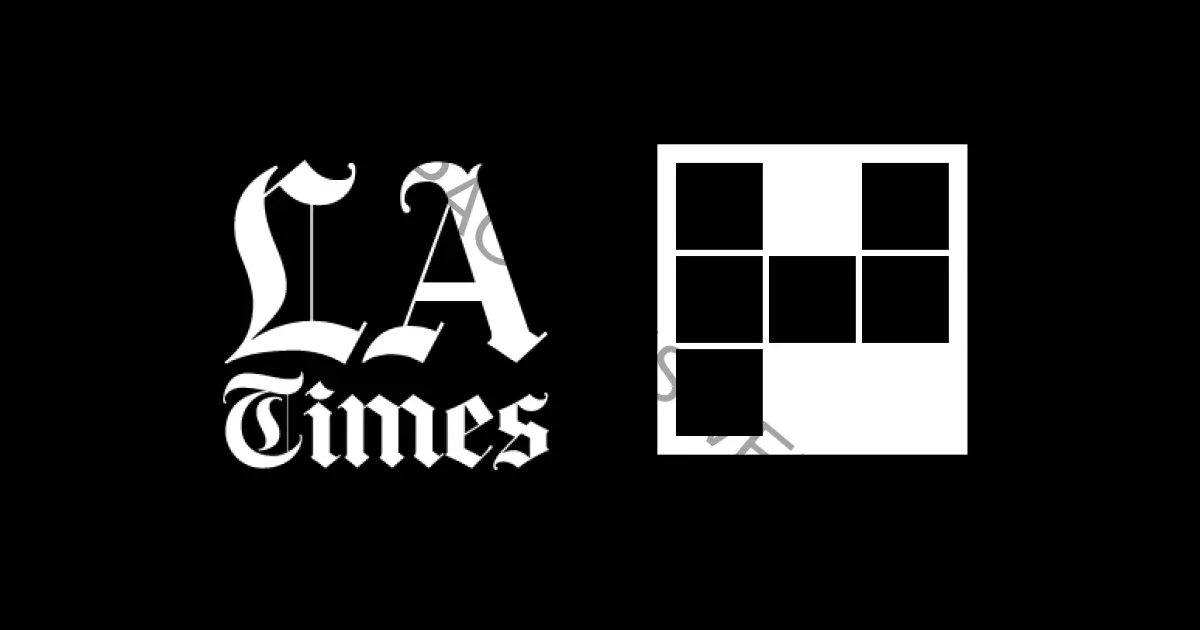 LA Times Crossword March 24 2024 Answers Puzzle Page Answers