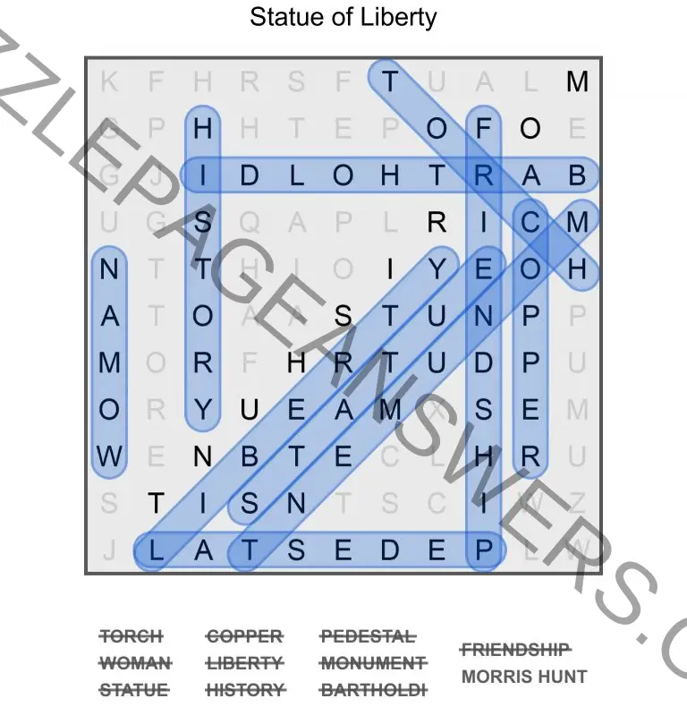 Puzzle Page Word Search May 25 2024 Answers Puzzle Page Answers