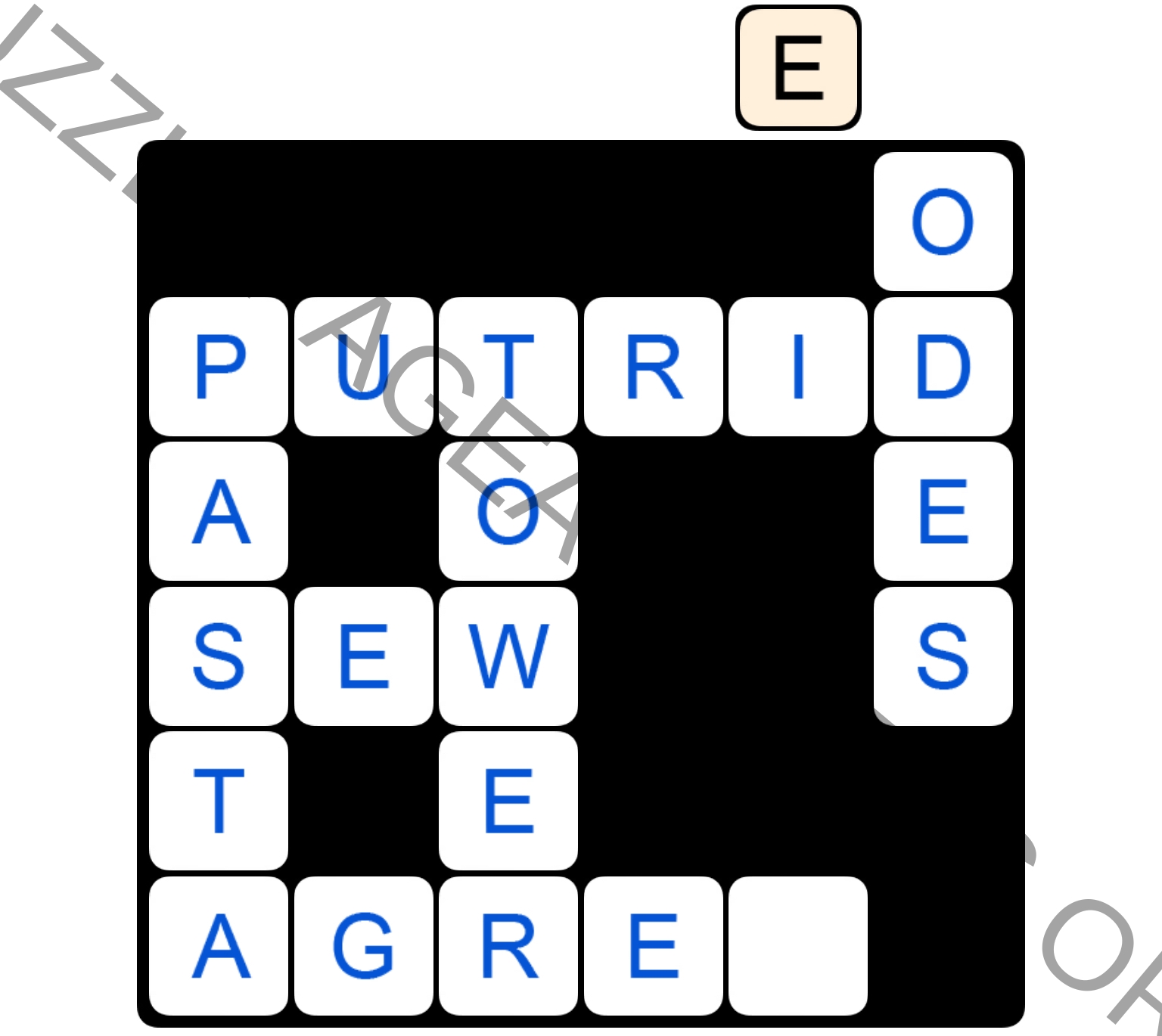 Puzzle Page Word Slide June 3 2024 Answers Puzzle Page Answers