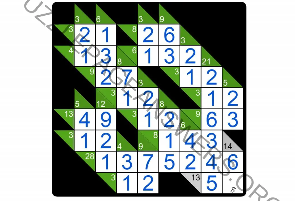 Puzzle Page Kakuro July 2 2024 Answers