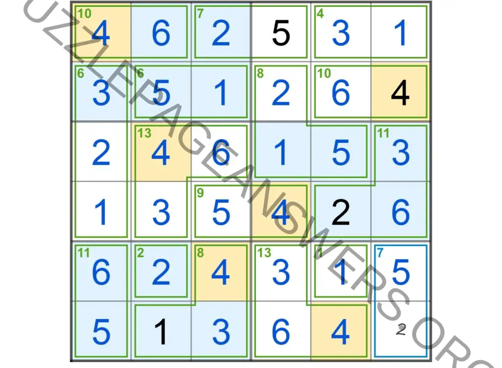 Puzzle Page Killer Sudoku September 14 2024 Answers