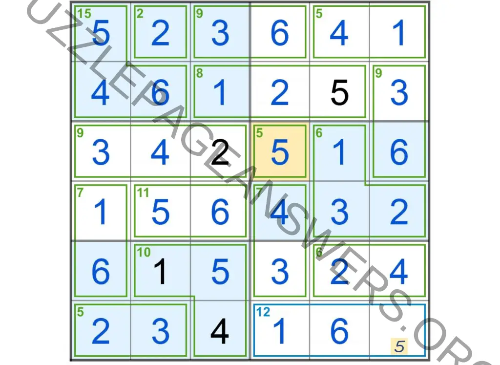 Puzzle Page Killer Sudoku September 25 2024 Answers