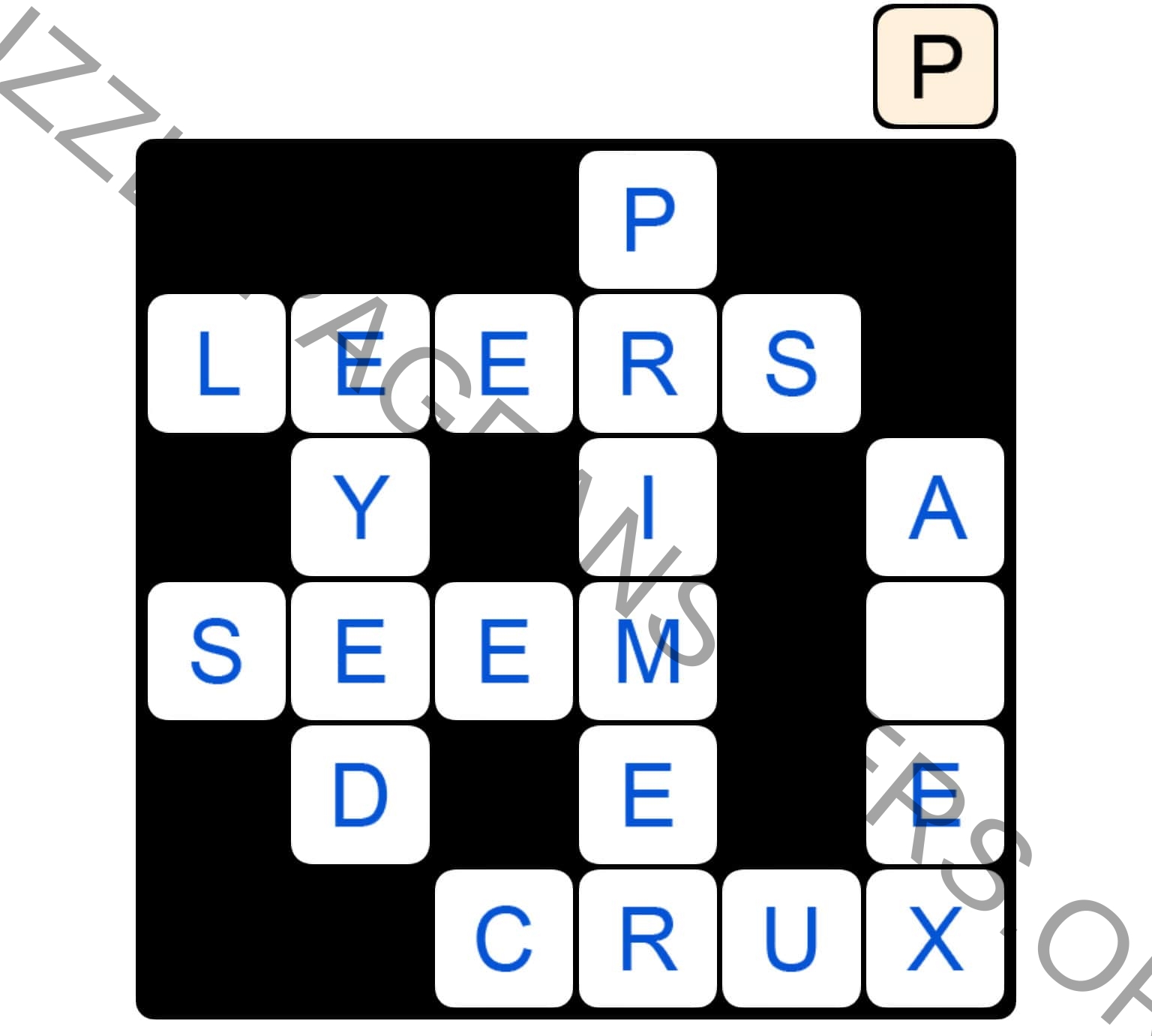 Puzzle Page Word Slide September 26 2024 Answers Puzzle Page Answers