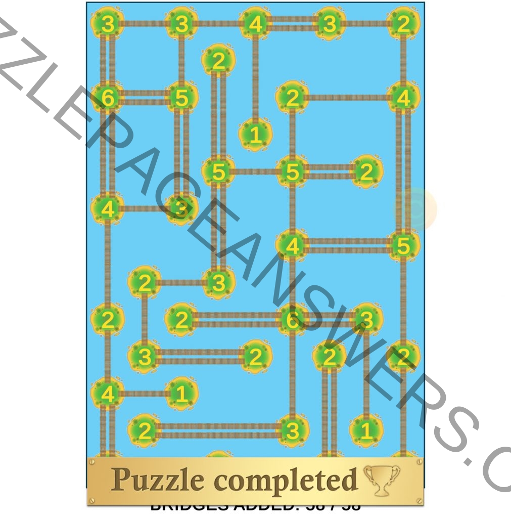 Puzzle Page Bridges September 27 2024 Answers