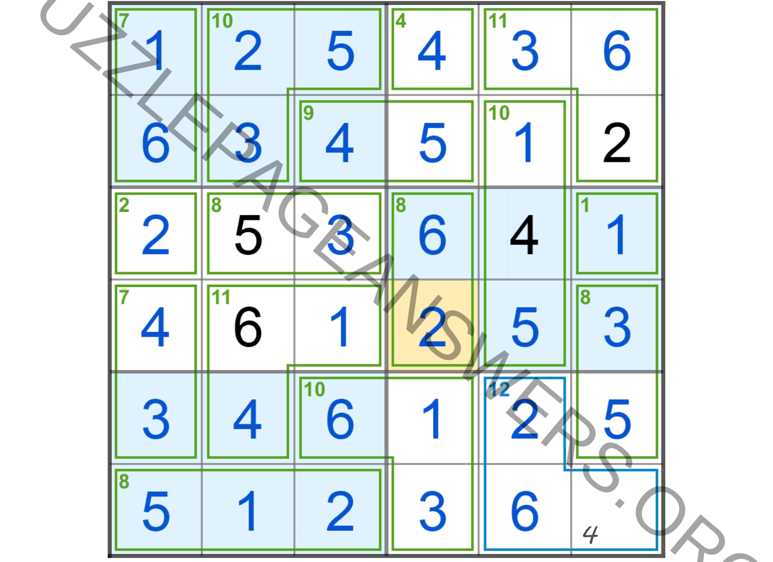 Puzzle Page Killer Sudoku September 28 2024 Answers Puzzle Page Answers