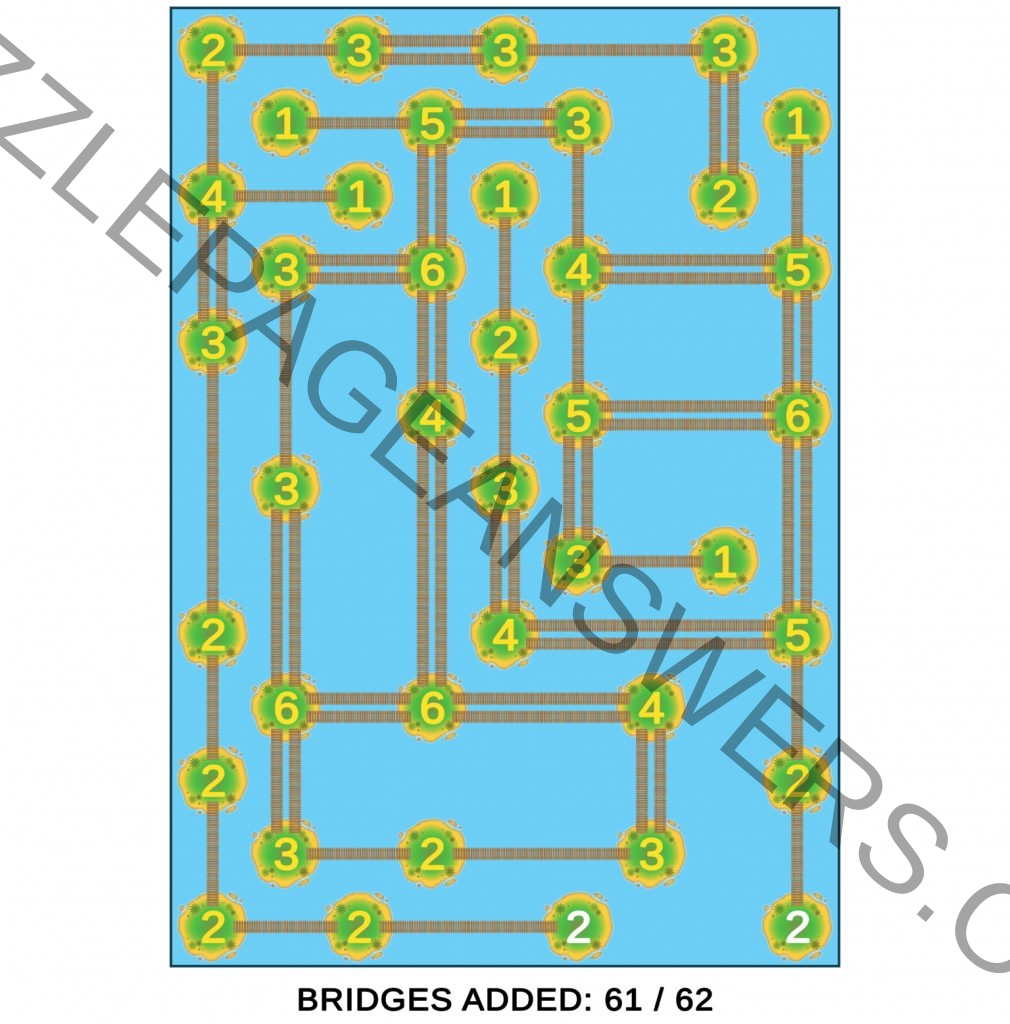 Puzzle Page Bridges October 4 2024 Answers