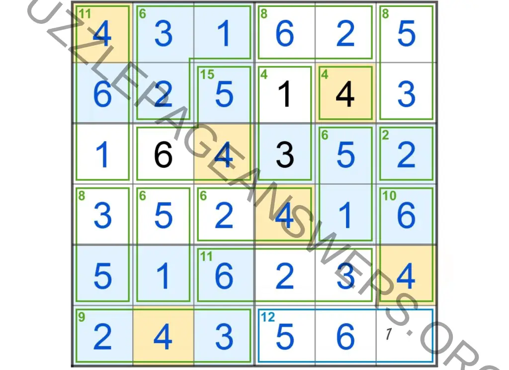 Puzzle Page Killer Sudoku October 12 2024 Answers