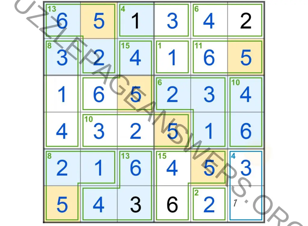 Puzzle Page Killer Sudoku October 16 2024 Answers