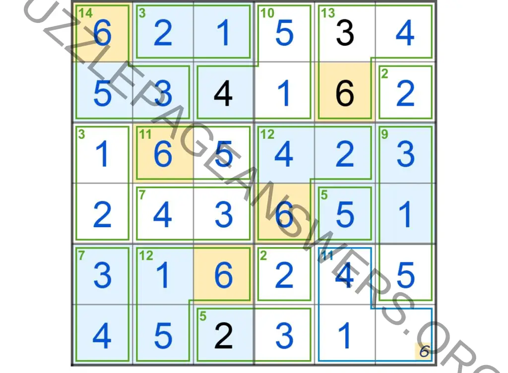 Puzzle Page Killer Sudoku October 19 2024 Answers