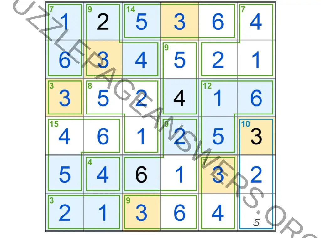 Puzzle Page Killer Sudoku October 23 2024 Answers