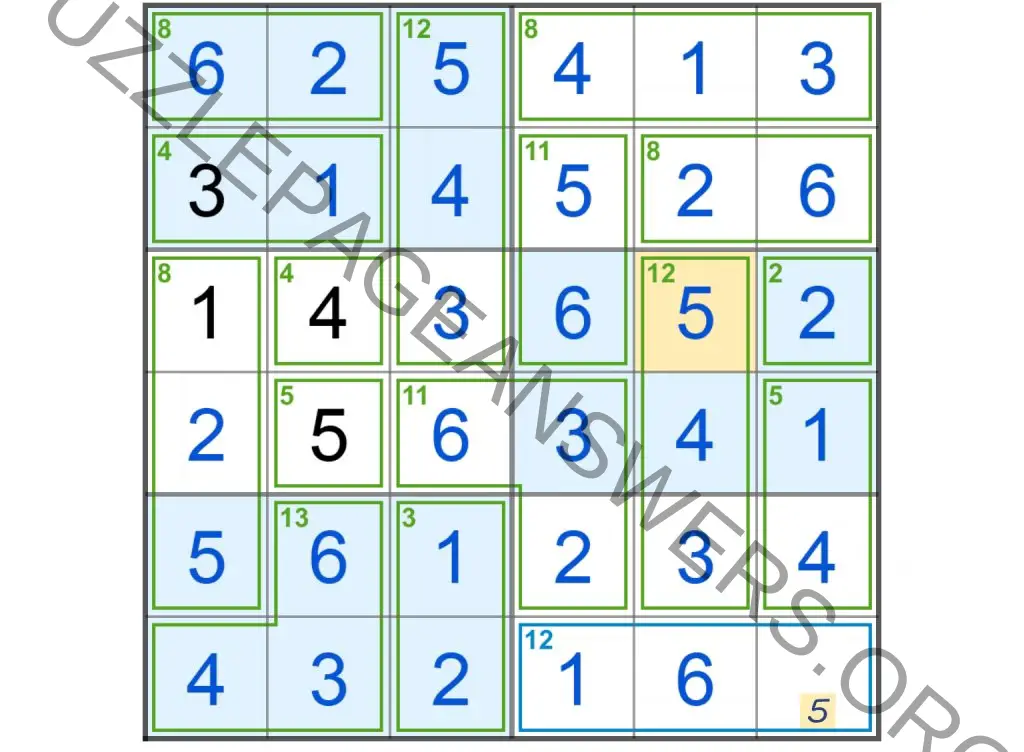 Puzzle Page Killer Sudoku October 9 2024 Answers