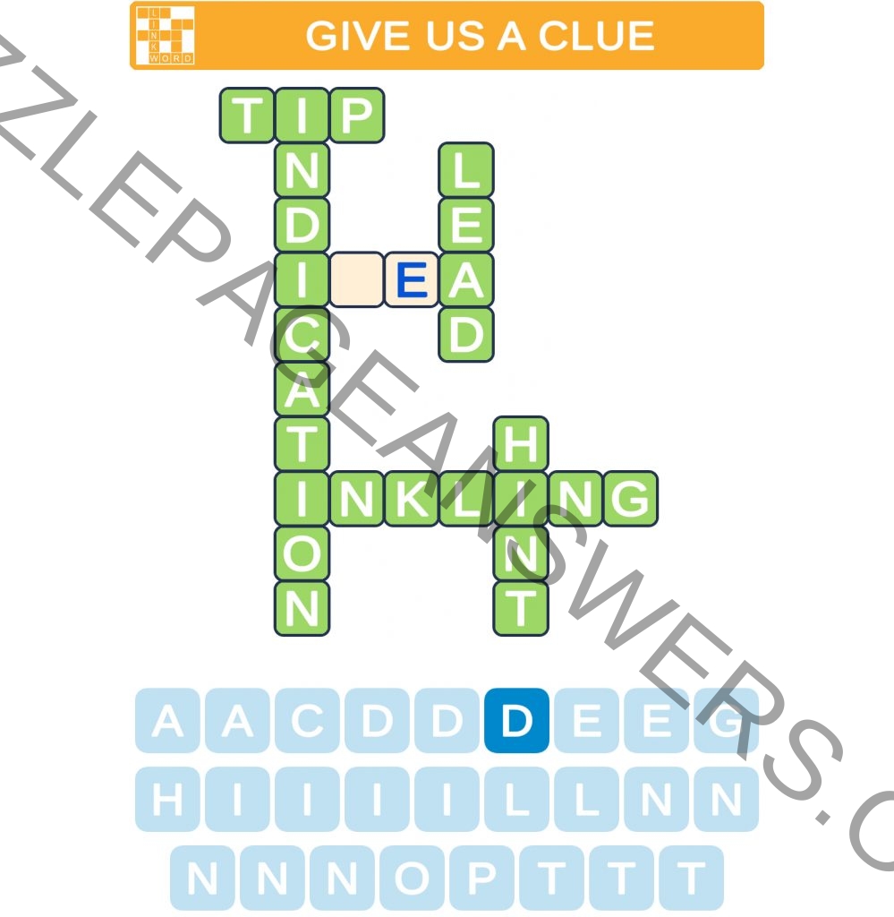 Puzzle Page Link Words October 19 2024 Answers