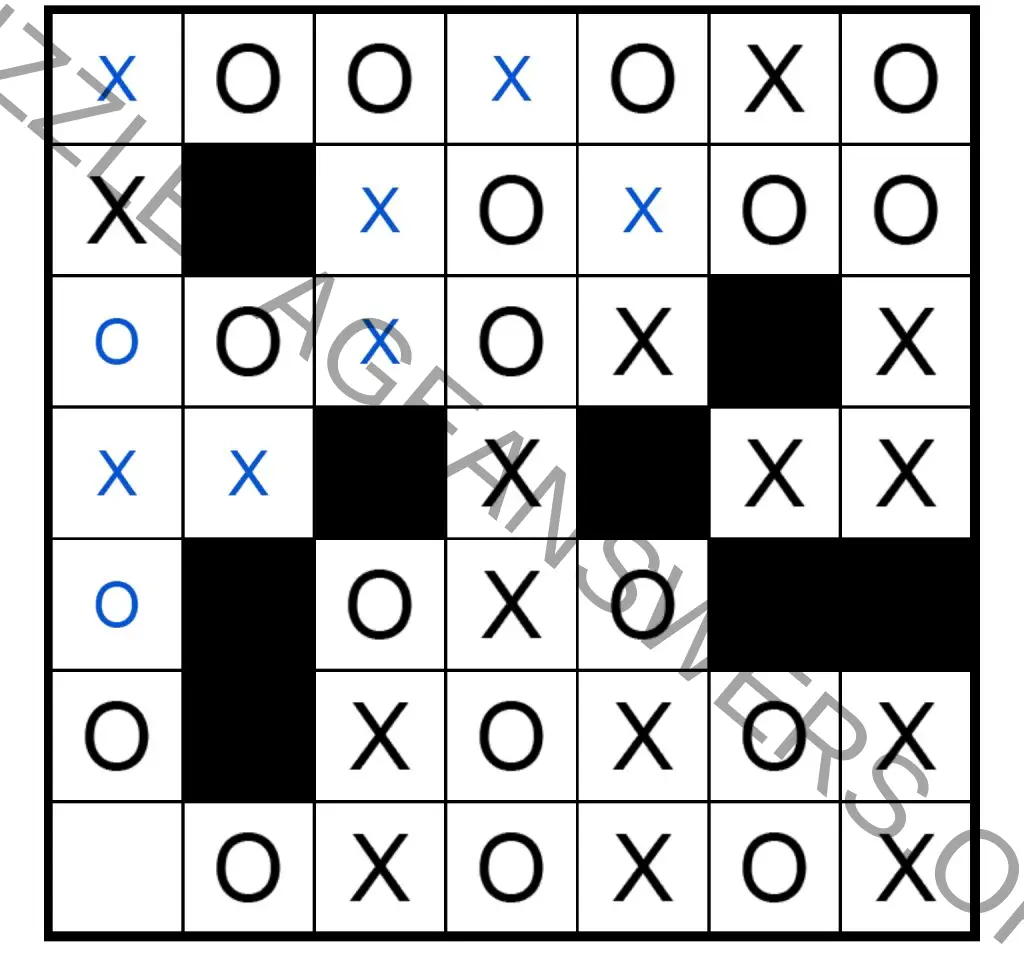 Puzzle Page Os and Xs October 7 2024 Answers