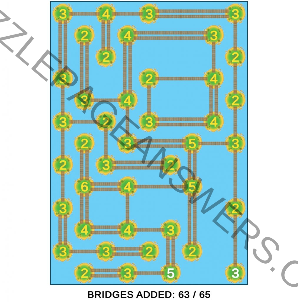 Puzzle Page Bridges November 8 2024 Answers