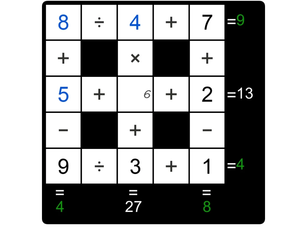 Puzzle Page Cross Sum November 17 2024 Answers