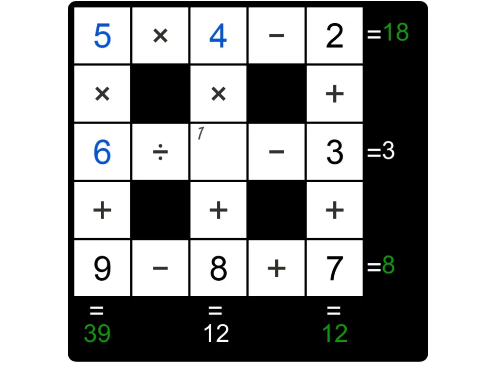 Puzzle Page Cross Sum November 22 2024 Answers