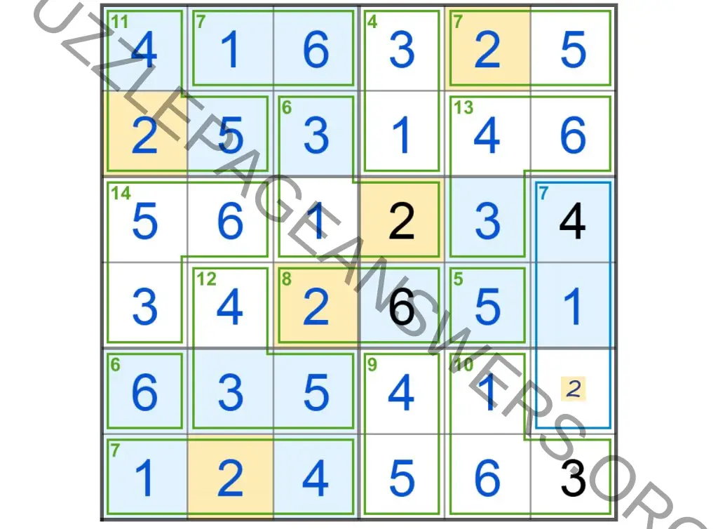 Puzzle Page Killer Sudoku November 16 2024 Answers