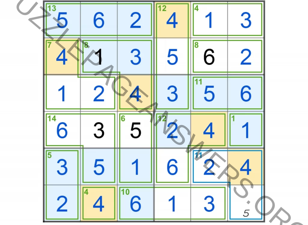 Puzzle Page Killer Sudoku November 2 2024 Answers