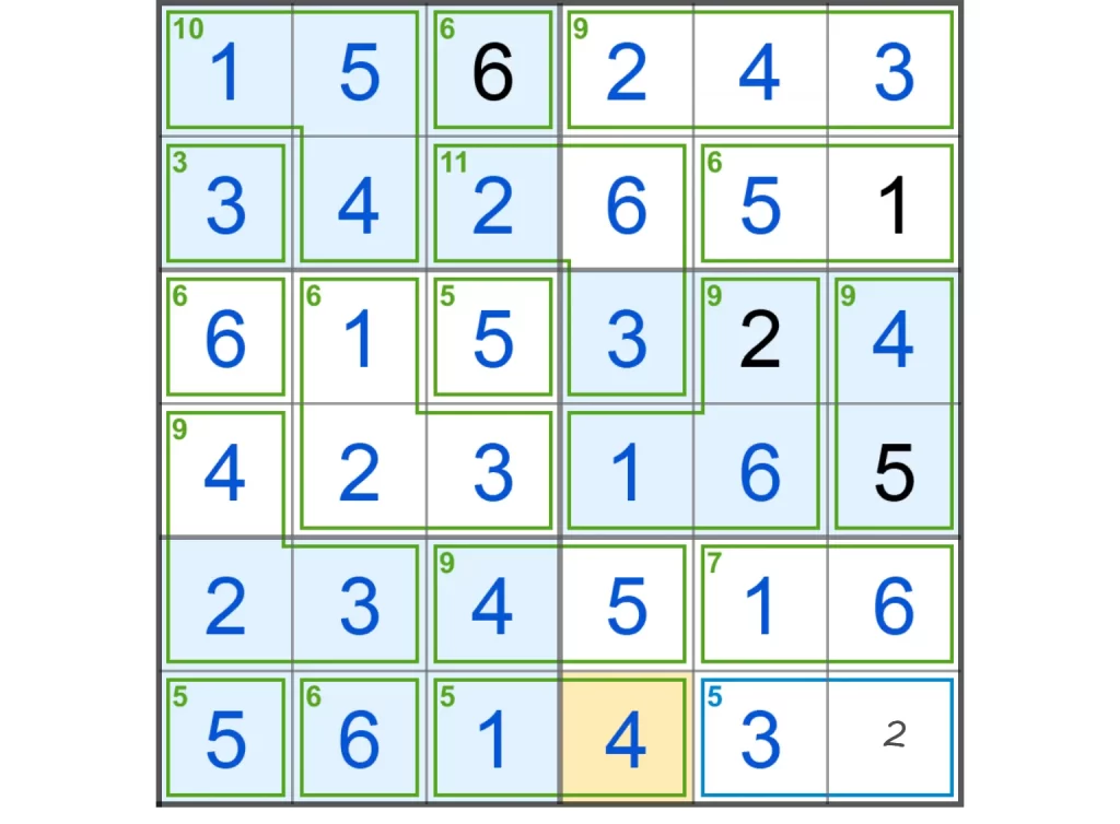 Puzzle Page Killer Sudoku November 20 2024 Answers