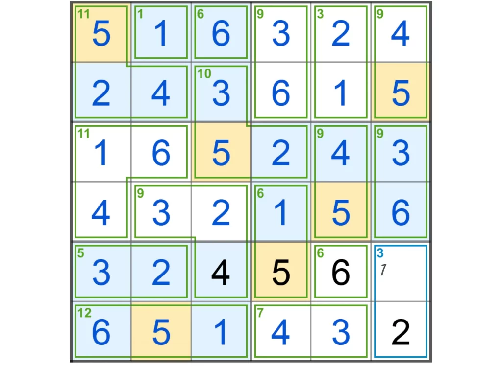 Puzzle Page Killer Sudoku November 23 2024 Answers