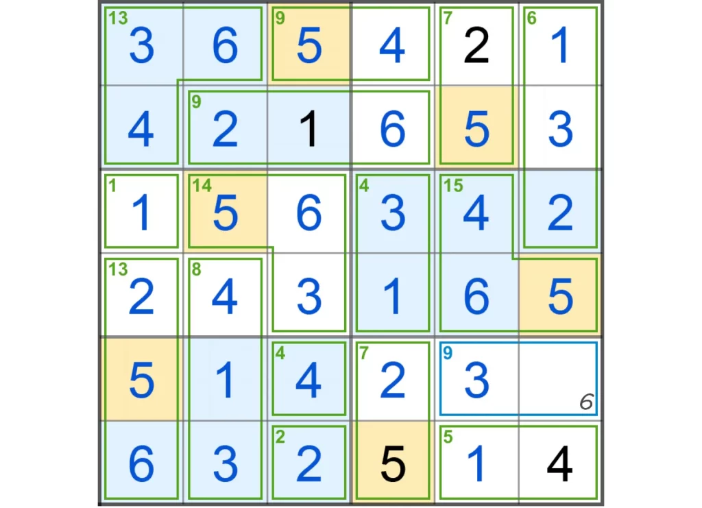 Puzzle Page Killer Sudoku November 27 2024 Answers