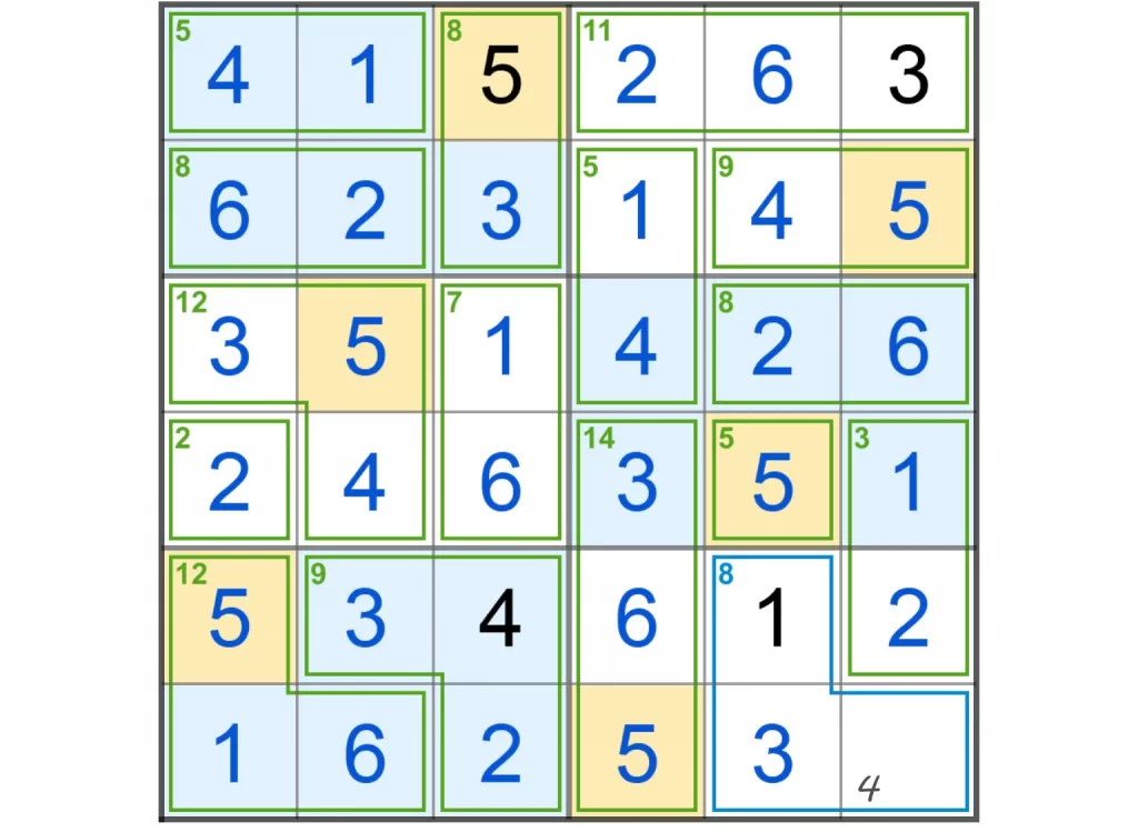 Puzzle Page Killer Sudoku November 30 2024 Answers