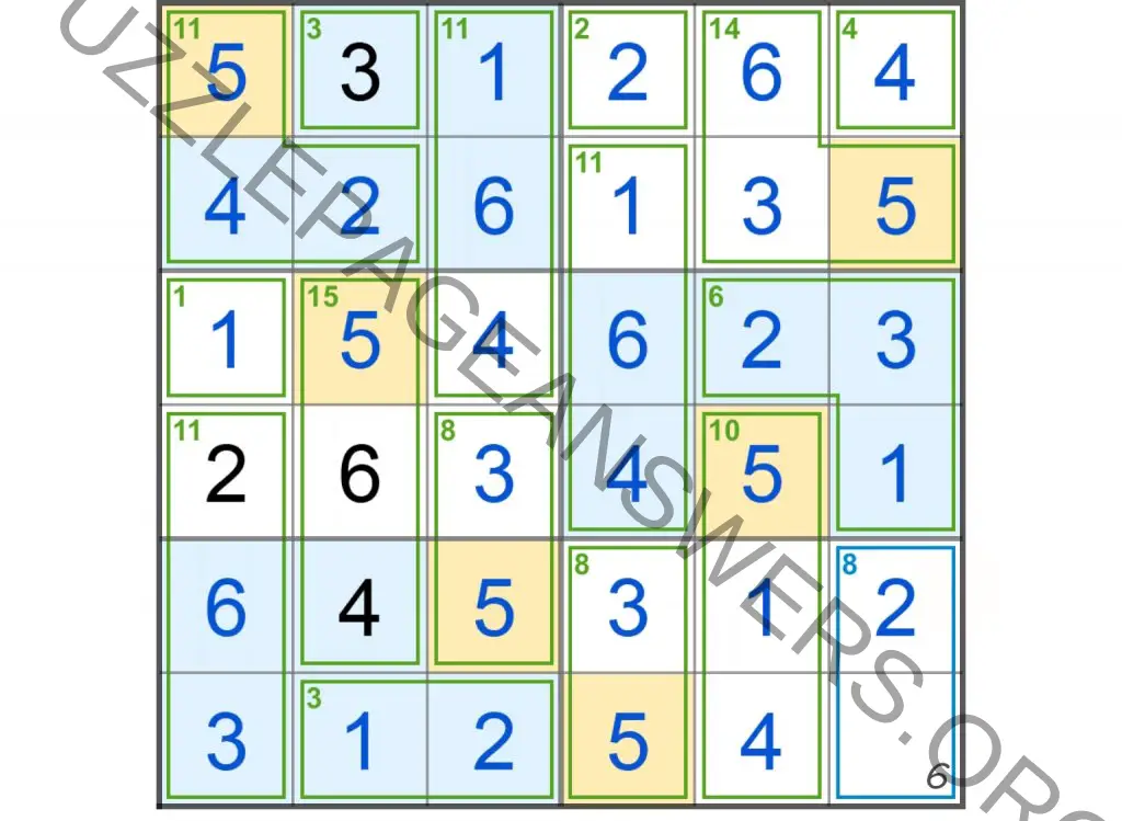 Puzzle Page Killer Sudoku November 9 2024 Answers