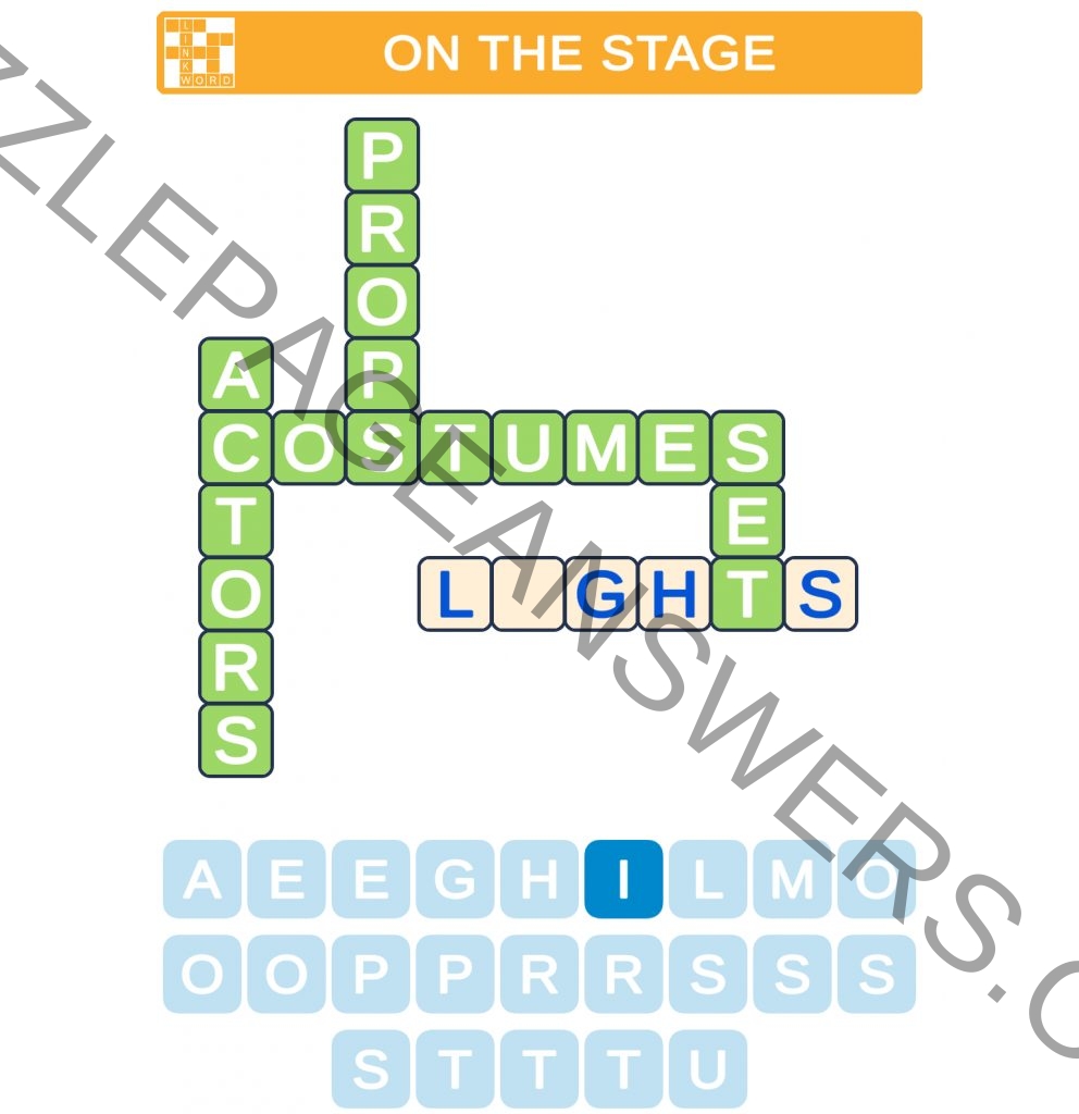 Puzzle Page Link Words November 16 2024 Answers