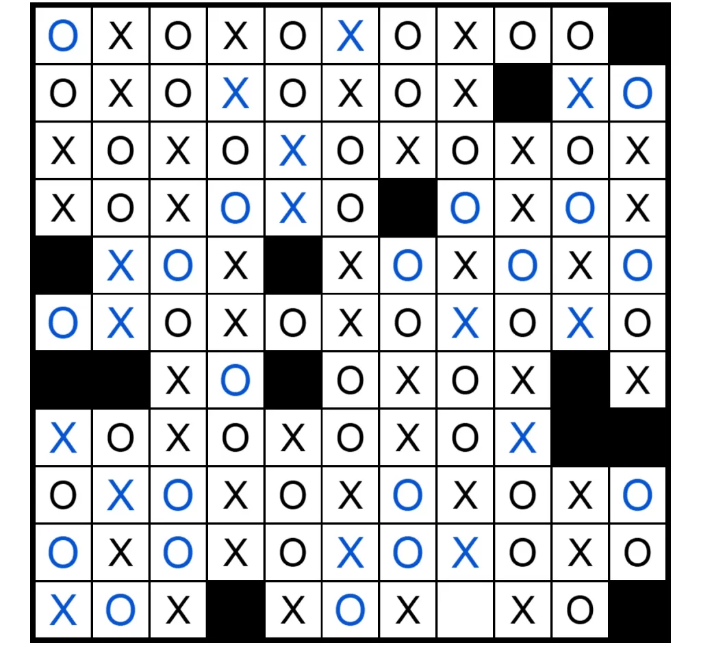 Puzzle Page Os and Xs November 17 2024 Answers