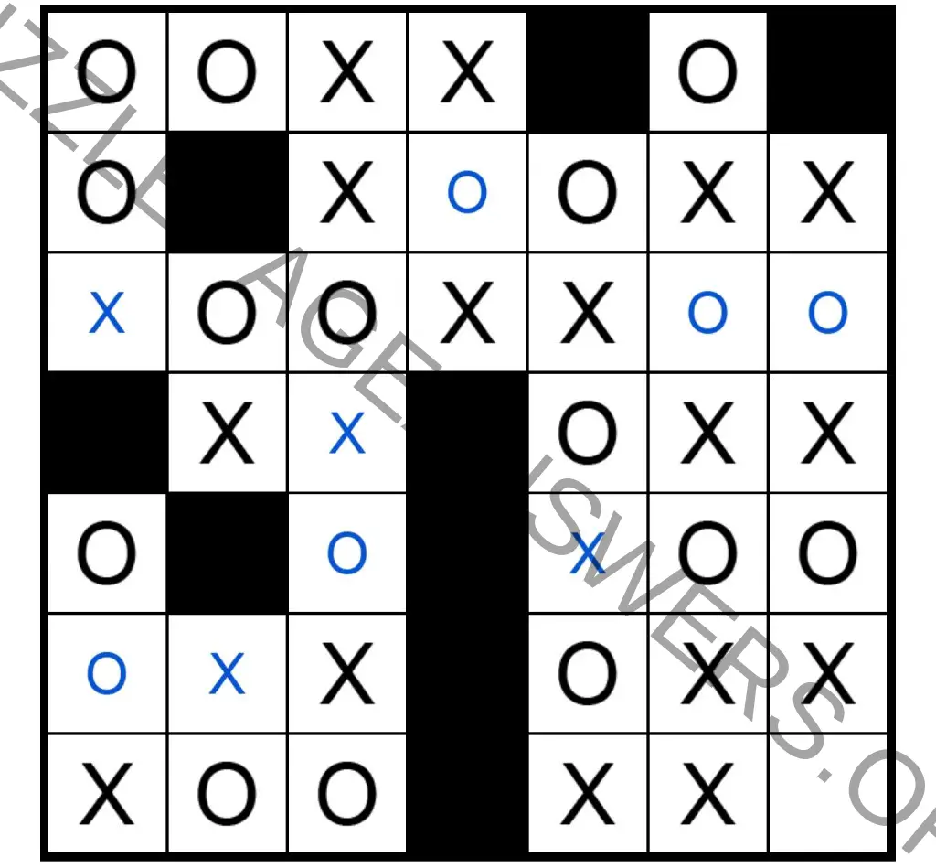 Puzzle Page Os and Xs November 4 2024 Answers