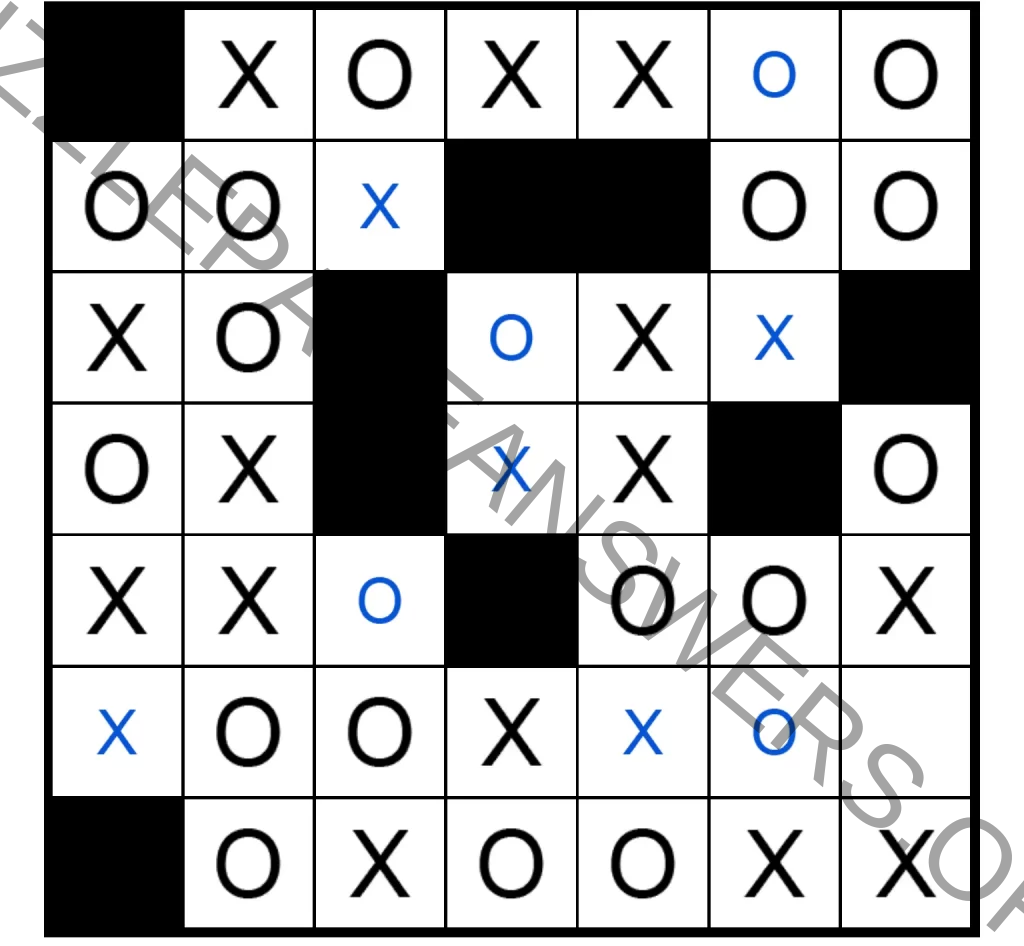 Puzzle Page Os and Xs November 7 2024 Answers