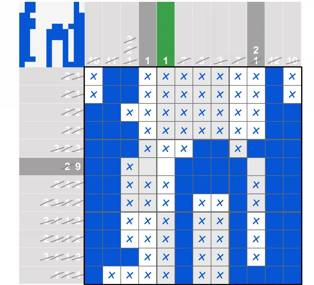 Puzzle Page Picture Cross November 3 2024 Answers