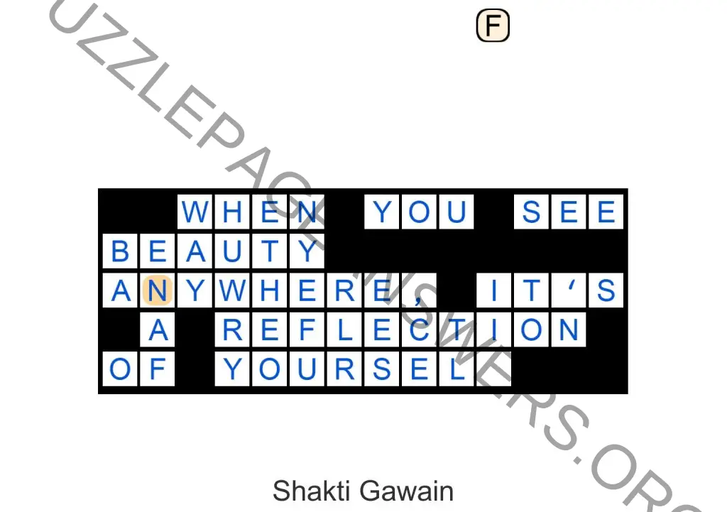 Puzzle Page Quote Slide November 14 2024 Answers