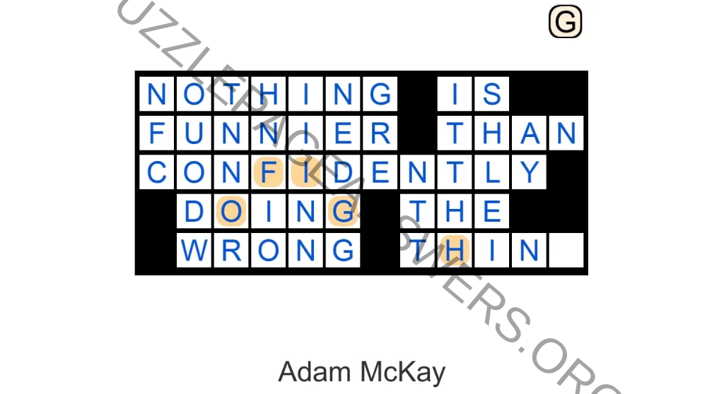 Puzzle Page Quote Slide November 7 2024 Answers